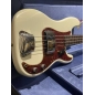 Bosinė gitara Fender Custom Shop 63 Precision Bass Journeyman Aged Olympic White