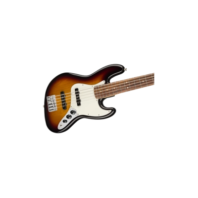 Bosinė gitara Fender Player Jazz Bass® V, Pau Ferro Fingerboard, 3-Color Sunburst