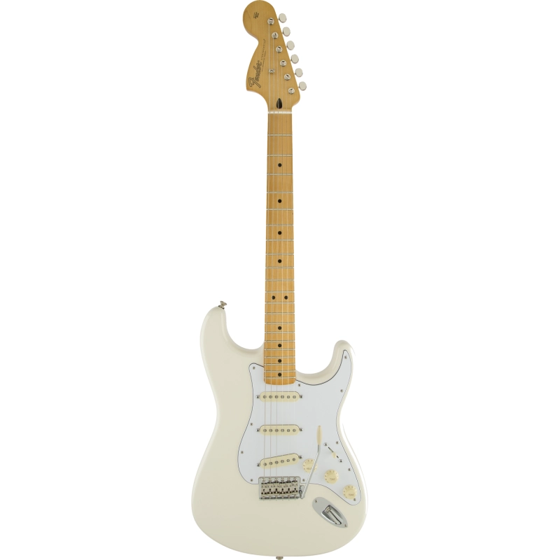 Elektrinė gitara Fender Jimi Hendrix Stratocaster®, Maple Fingerboard, Olympic White