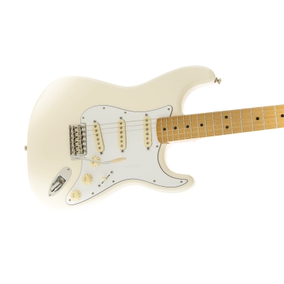 Elektrinė gitara Fender Jimi Hendrix Stratocaster®, Maple Fingerboard, Olympic White