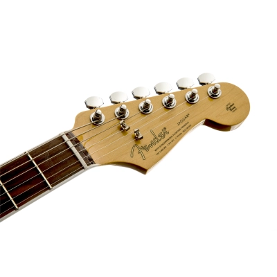 Fender Kurt Cobain Jaguar®, Rosewood Fingerboard, 3-Color Sunburst Elektrinė gitara