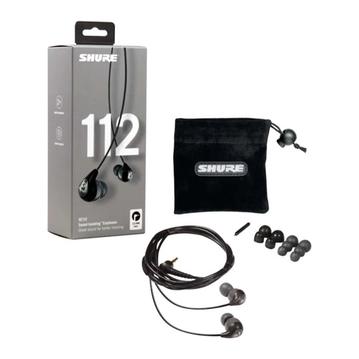 Ausinės Shure SE112-GR