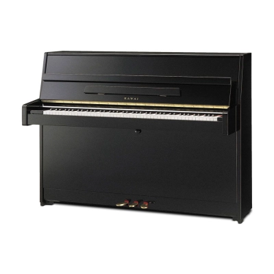 Akustinis pianinas Kawai K15 E/P juodas lakuotas