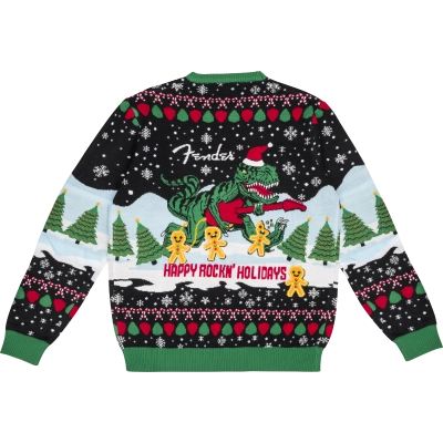 Megztinis Fender Ugly Christmas Sweater L