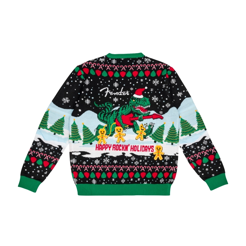 Megztinis Fender Ugly Christmas Sweater M