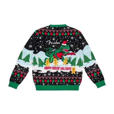 Megztinis Fender Ugly Christmas Sweater M