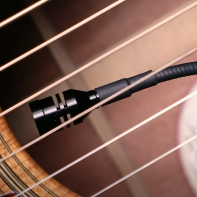 Nuėmėjas Rare earth Blend Soundhole pickup PROREP103