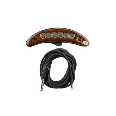 Garso ėmiklis akustinei gitarai KNA SP-1 Soundhole mounted single coil