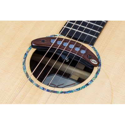 Garso ėmiklis akustinei gitarai KNA SP-1 Soundhole mounted single coil