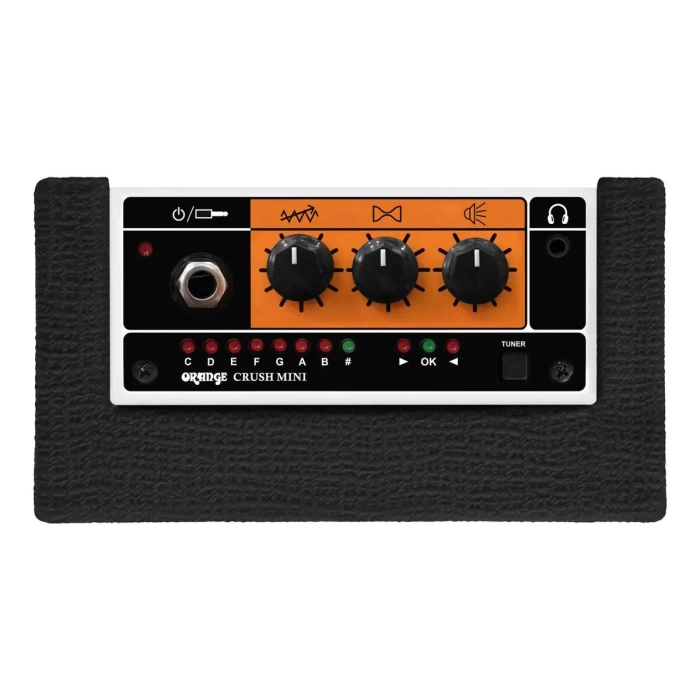 Kubas gitarai Orange Crush Mini Black