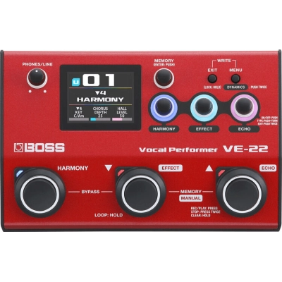 Vokalinis procesorius Boss VE-22