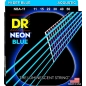 Stygos akustinei gitarai DR Neon Blue 11-50 NBA-11