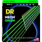 Stygos akustinei gitarai DR Neon Green 11-50 NGA-11