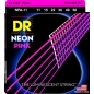 Stygos akustinei gitarai DR Neon Pink 11-50 NPA-11