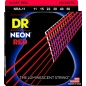 Stygos akustinei gitarai DR Neon Red 11-50 NRA-11