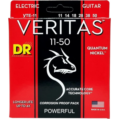 Stygos elektrinei gitarai DR Veritas 11-50 VTE-11