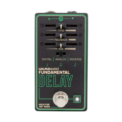 Pedalas Walrus Audio Fundamental Delay