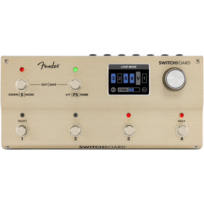 Pedalų skirstiklis Fender Switchboard Effects Operator