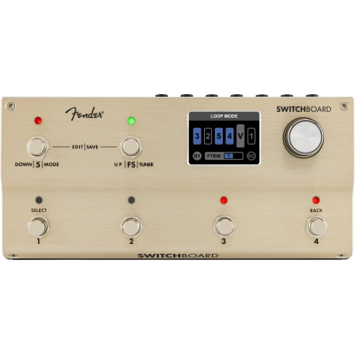 Pedalų skirstiklis Fender Switchboard Effects Operator