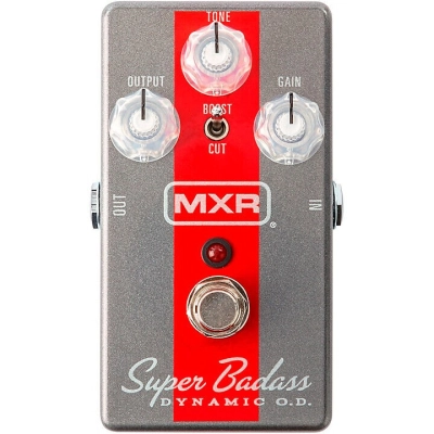 Pedalas MXR M249 Super Badass Dynamic O.D. Overdrive