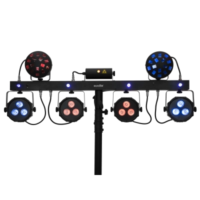 EUROLITE LED KLS Laser Bar Next FX Light Set