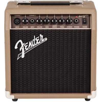 Kubas Fender Acoustasonic 15