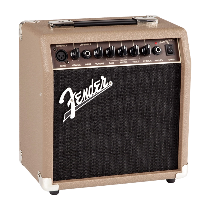 Kubas Fender Acoustasonic 15