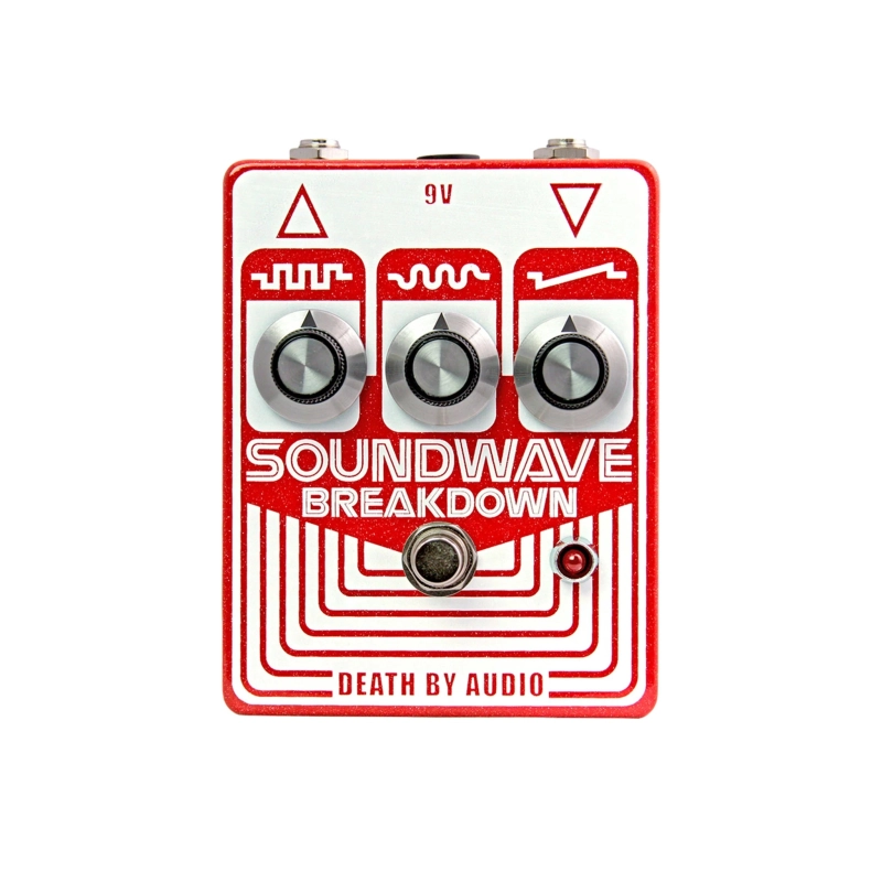 Pedalas Death By Audio Soundwave Breakdown