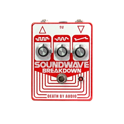 Pedalas Death By Audio Soundwave Breakdown