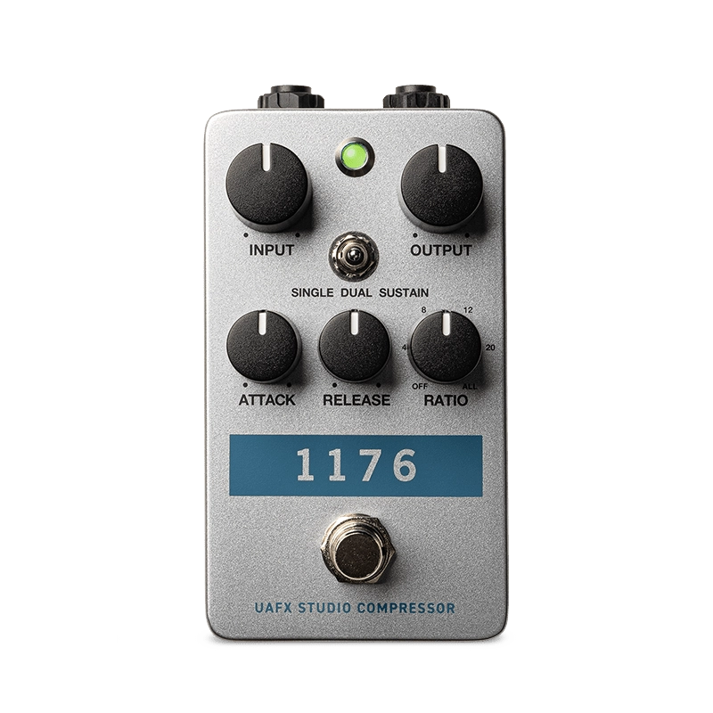 Pedalas Universal Audio UAFX 1176 Studio Compressor