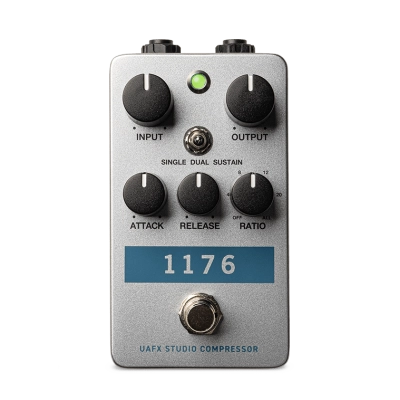 Pedalas Universal Audio UAFX 1176 Studio Compressor