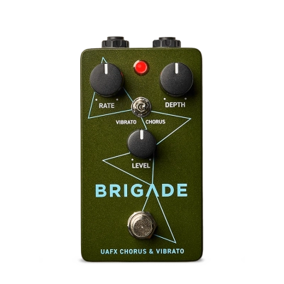 Pedalas Universal Audio UAFX Brigade Chorus & Vibrato