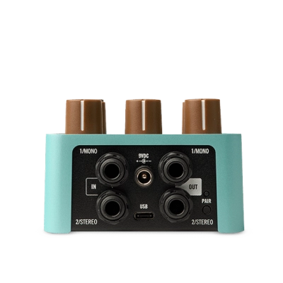 Pedalas Universal Audio UAFX Del-Verb Ambience Companion