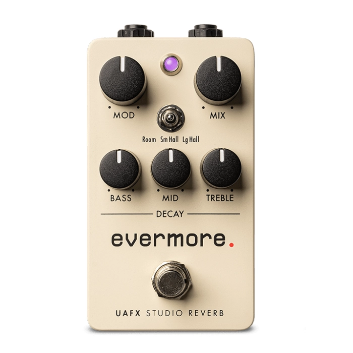 Pedalas Universal Audio UAFX Evermore Studio Reverb