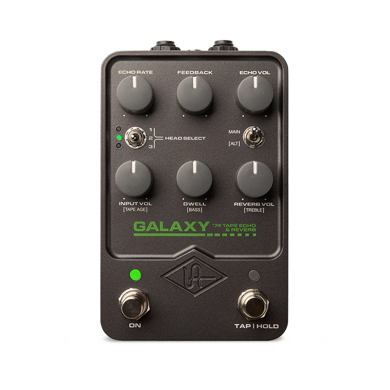 Pedalas Universal Audio UAFX Galaxy 74 Tape Echo & Reverb