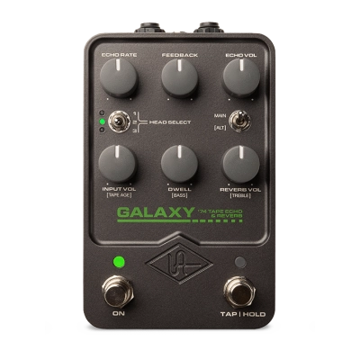 Pedalas Universal Audio UAFX Galaxy 74 Tape Echo & Reverb