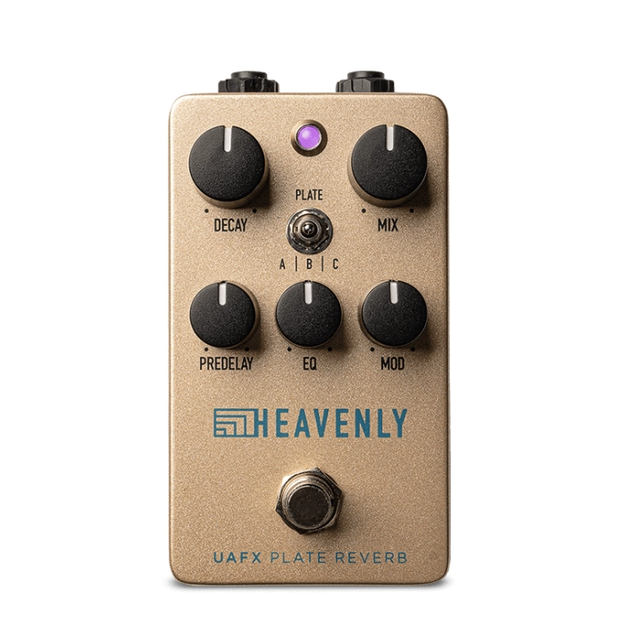 Pedalas Universal Audio UAFX Heavenly Plate Reverb