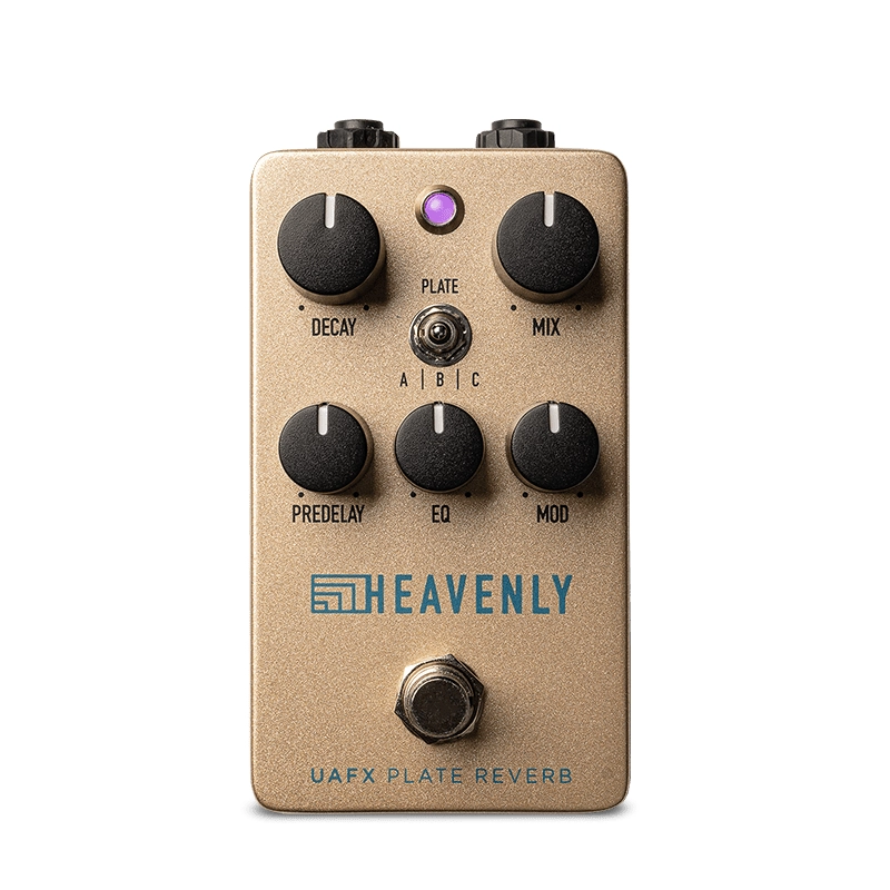 Pedalas Universal Audio UAFX Heavenly Plate Reverb