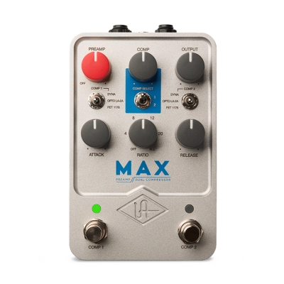 Pedalas Universal Audio UAFX MAX Preamp & Dual Compressor