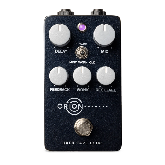 Pedalas Universal Audio UAFX Orion Tape Echo