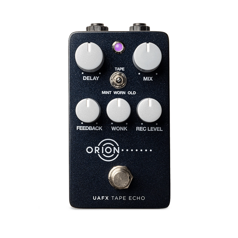 Pedalas Universal Audio UAFX Orion Tape Echo