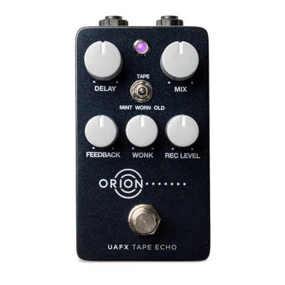 Pedalas Universal Audio UAFX Orion Tape Echo