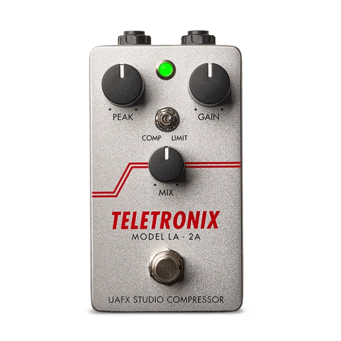 Pedalas Universal Audio UAFX Teletronix Model LA-2A Studio Compressor