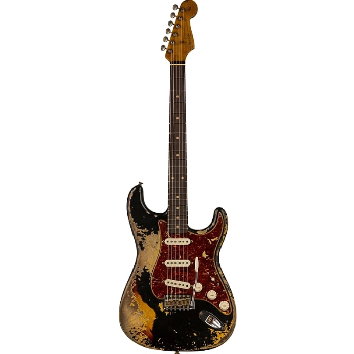 Elektrinė gitara Fender Custom Shop Limited Edition Roasted 61 Strat Super Heavy Relic Guitar