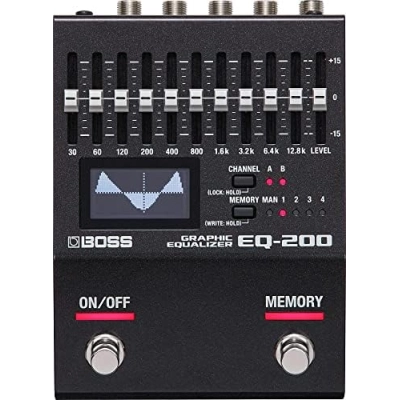 Pedalas Boss Equalizer EQ-200