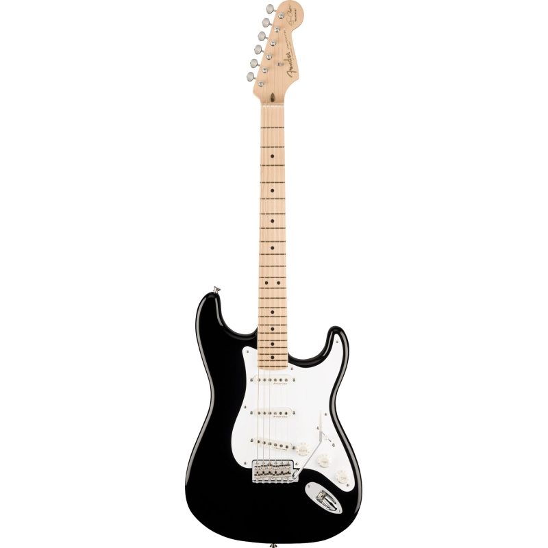 Elektrinė gitara Fender Eric Clapton Stratocaster®, Maple Fingerboard, Black