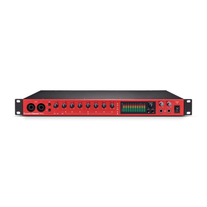 Focusrite Clarett+ 8Pre