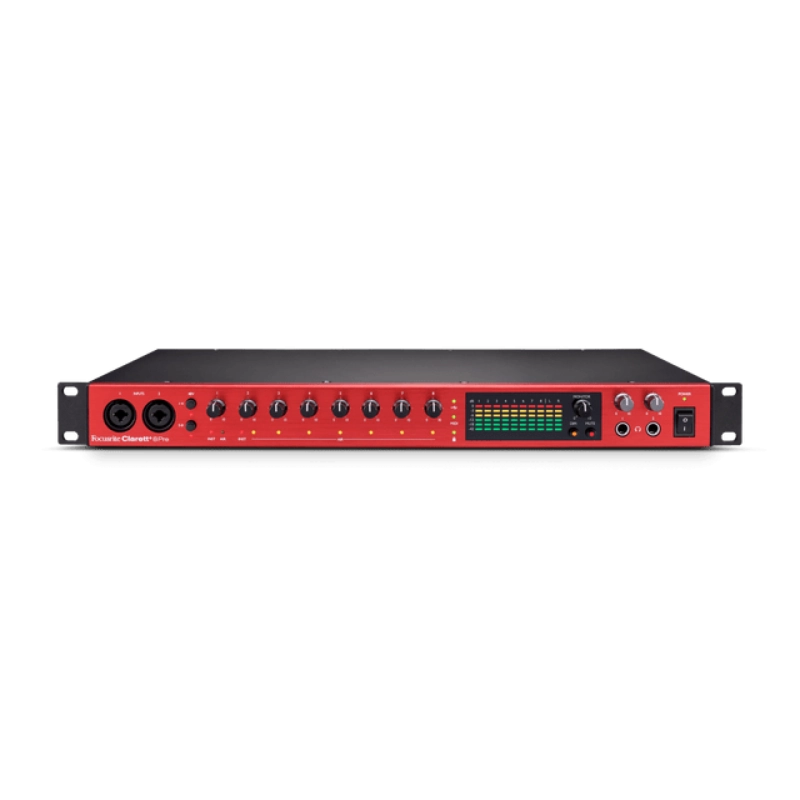 Focusrite Clarett+ 8Pre