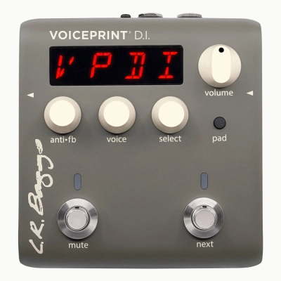 Pedalas akustinei gitarai L.R. Baggs VOICEPRINT DI