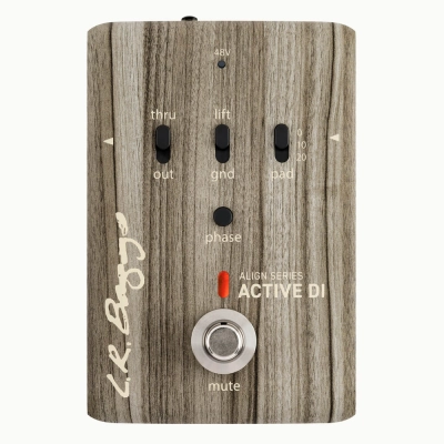 Pedalas akustinei gitarai L.R. Baggs Align Active DI All discrete active DI pedal